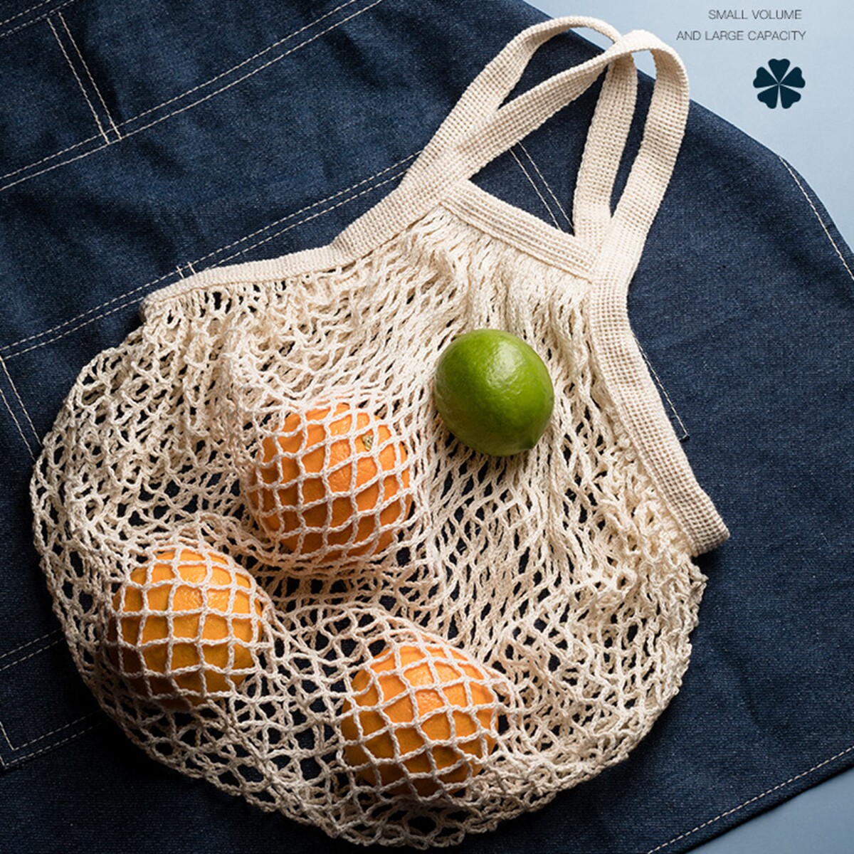 Питание коробки portable reusable grocery bags for fruit vegetable bag cotto