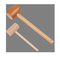 Pioneer wooden hammer woodworking hammer wood hammer small wooden hammer solid wood handmade hammer wooden handle mallet tool large wooden hammer
