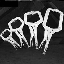 Woodworking reinforced steel pipe clamp for woodworking steel pipe clamp reinforcement clamp c-type lock wall clamp double steel pipe clamp artifact