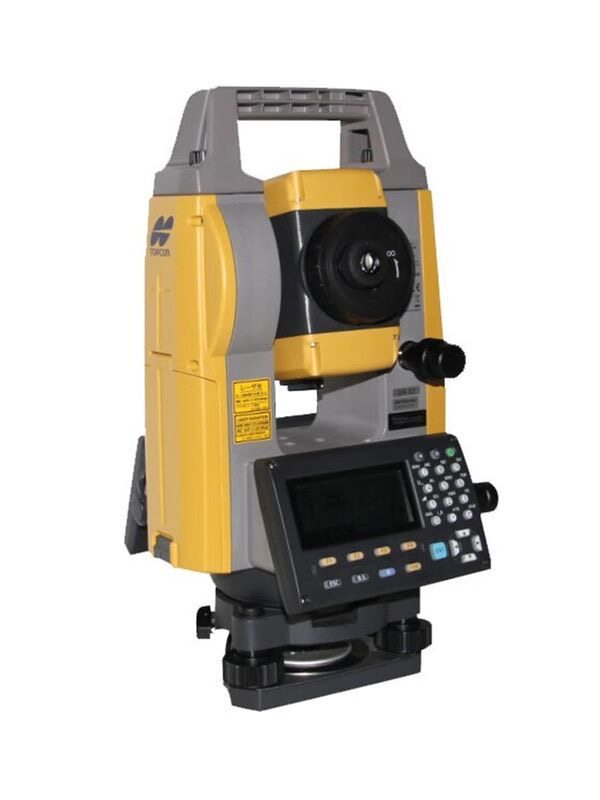Тахеометр 拓普康gm-52全站仪高精度工程测绘放样道路工程测量gts-2002仪器 Topcon