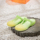 Летняя новая стильная верхняя одежда; женская обувь с дырками; нескользящий дезодорант; водонепроницаемые пляжные сандалии и тапочки Baotou на танкетке и мягкой толстой подошве. mini 1