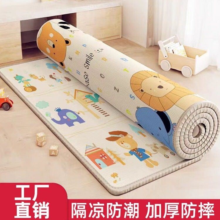 Foam Mattress for Floor Sleeping, Foldable Floor Mat, Sleeping Pad, Nap Mat, Sponge Foam Mattress, Moisture-Proof