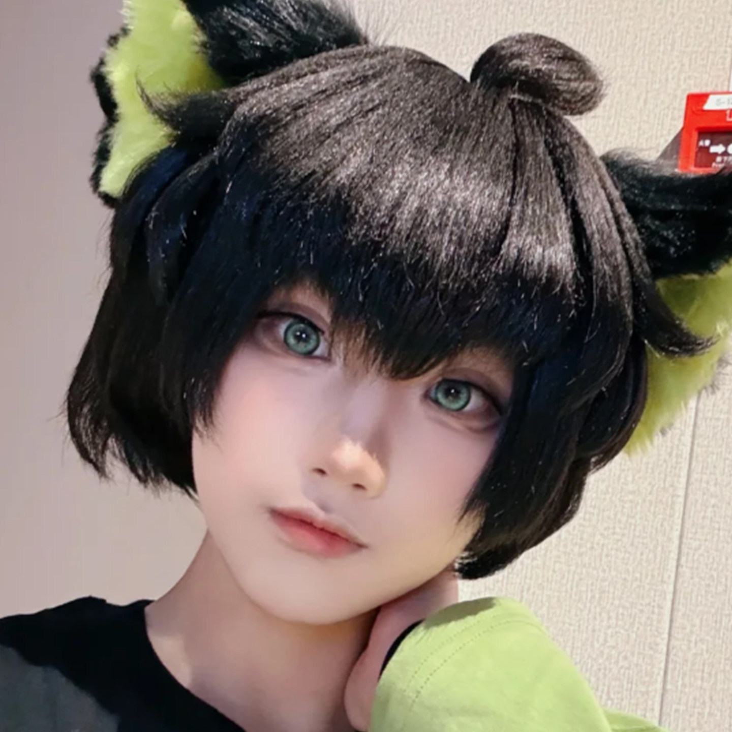 罗小黑cos假发，动漫正太圆头皮全头套细节控福音_COSPLAY配件_淘宝游戏网