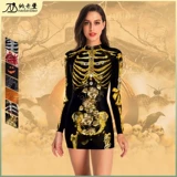 Костюм Хэллоуин Косплей Женщины платье для взрослых костюмы вечеринки