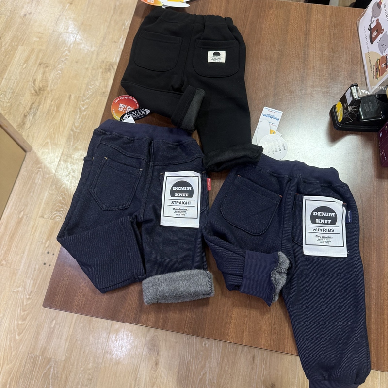 [Japanese Purchase] Mjj 25Th Anniversary New Model Super Popular!! Children's Classic Warm Pants 80-140