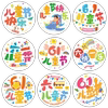 Children's Day stickers cute cartoon gift sealing stickers