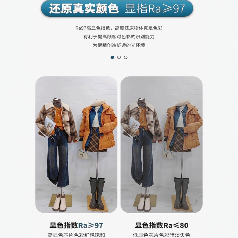 方通射灯：商业照明中的低调高手