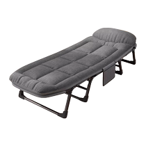 Dongwo Aixing folding bed office single recliner artifact simple and portable hospital accompanying bed marching nap bed