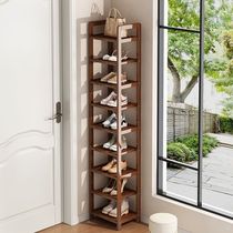 Dongwo Oriental Heart Shoe Rack Multi-layer Household Small Narrow Doorway Floor-to-ceiling Shoe Cabinet Storage Rack Simple