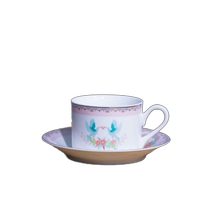 Hongye ceramics Jingdezhen high-end tableware set dishes household combination attachment Phnom Penh coffee cups and saucers