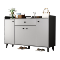 Dongwo Yijiada Shoe Cabinet Home Doorway Indoor 2024 New Hot Style Locker Corridor Entrance Cabinet Integrated Shoe Rack