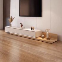 Xiyi TV cabinet coffee table combination retractable modern simple small apartment base cabinet with drawer living room TV cabinet