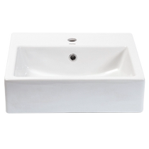 TOTO LW717RCB semi-embedded wash basin