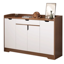 Rama red shoe cabinet doorway home corridor outer corridor entry door entrance cabinet balcony storage economical shoe rack