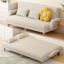 Dongwo Fuli sofa bed folding double folding bed living room sofa rental room multi-functional single bed