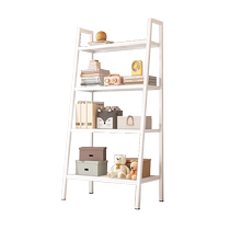 Naijia (furniture) floor-to-ceiling living room multi-layer iron storage rack ladder storage rack room simple bookshelf