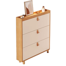 Zhuohe (Furniture) Tumble Shoe Cabinet Home Door Ultra-Thin Door Outdoor Indoor Small Narrow Entry Large Capacity Storage Cabinet