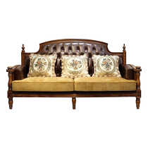Dongfeng Guangdong Shun American Country Furniture Couple Copper Light Luxury Living Living Room Furniture