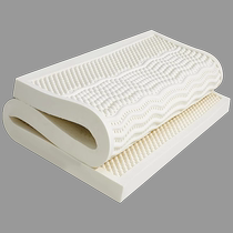 Dreamflying natural latex mattress thickened pure rubber mat household silicone mattress latex good night soft cushion