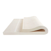 Baiying natural latex mattress student dormitory single removable and washable home custom pure soft cushion