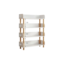 Dongwo Yueshun simple bookshelf floor-standing storage rack living room childrens bookcase multi-layer storage rack book reading rack