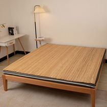 Xiaoyun multifunctional folding bamboo board bed board folding environmentally friendly hard mattress plus hard waist and spine protection bamboo bed board wooden mattress