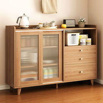 Rich zone sideboard against the wall integrated living room tea cabinet kitchen storage drawer cabinet storage cabinet storage cabinet