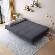Qianyu sofa bed folding dual-purpose multi-functional living room bedroom sofa simple simple modern lazy bed small apartment