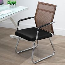 Dongwoweiwei computer chair home office chair sedentary comfortable staff chair conference room chair bow mesh mahjong chair