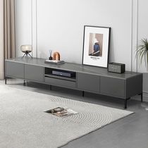 Guidian TV cabinet simple living room Italian light luxury floor cabinet small apartment simple storage coffee table TV cabinet combination