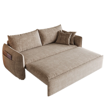 Dongwo Yi Ni Foldable Sofa Bed Simple Multifunctional Retractable Single Double Small Apartment Sofa Bed