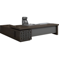 Dongwo Yueshun desk boss desk president desk manager desk supervisor desk simple modern desk and chair combination office