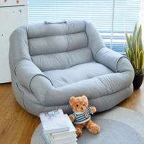 Yikuang lazy sofa tatami small apartment internet celebrity living room balcony sofa chair bedroom single leisure removable and washable