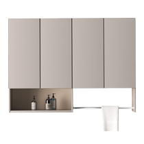 Germany Good Amber Honeycomb Aluminum Whole Plate Hanger Cabinet Balcony Cabinet Matching Combination Custom Lockers Wall Cabinet
