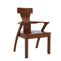 Huari Furniture Nanmu Family Modern Chinese Style Nanmu Office Chair