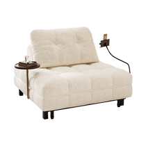 Wine Yayao folding sofa bed dual use 2024 new study Japanese style multifunctional small apartment puff sofa single