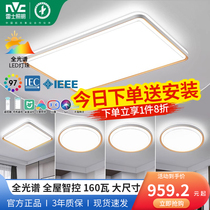 Dongwo NVC lighting LED ceiling lamp full spectrum comfortable light large size living room lamp bedroom light bulb