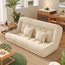 Depinman human kennel lazy sofa can lie down and sleep Internet celebrity tatami household folding sofa back chair