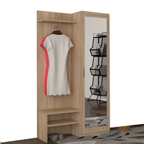 Feimei Customized Forest Industrial Board X2-03AR Hall Cabinet Shoe Cabinet Native Oak 60 Colors Modern Simple Deposit