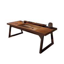 Naijia (furniture) computer desk desktop home desk thickened double gaming table study desk workbench