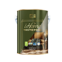 Nippon ihome bamboo charcoal anti-formaldehyde net odor five-in-one indoor household paint interior wall latex paint paint