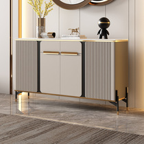 Dongwo Yueshun light luxury slate sideboard living room wall entrance cabinet modern simple side cabinet storage cabinet