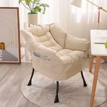 Chuanshi computer chair lazy sofa single chair bedroom comfortable sedentary e-sports chair dormitory student back chair