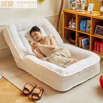 Dongwo Yijiada human kennel lazy sofa can lie down and sleep single lazy sofa bed lazy chair back chair
