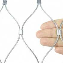 Net construction birdcage factory promotion factory promotion wire rope bridge product animal rope net buckle stainless steel anti-fall net garden