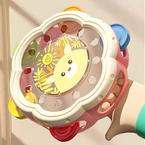 Baby toys 6 months and above hand drum 0 to 1 year old children drum early education educational baby tambourine 8-9