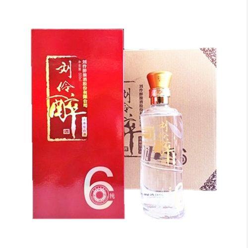 2020年出厂老款刘伶醉纯6 52度浓香型白酒500ml*6整箱纯粮食酒评价- 淘宝网
