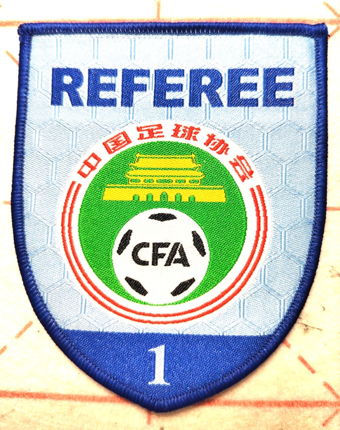 National level Grade II football referee's chest badge-Taobao