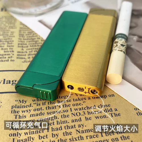 Ветрозащитная маленькая металлическая креативная зажигалка подходит для мужчин и женщин, делается под заказ