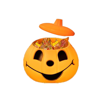 Halloween pumpkin lantern childrens toy candy jar portable lantern basket box candy bag prop bucket decoration ornaments